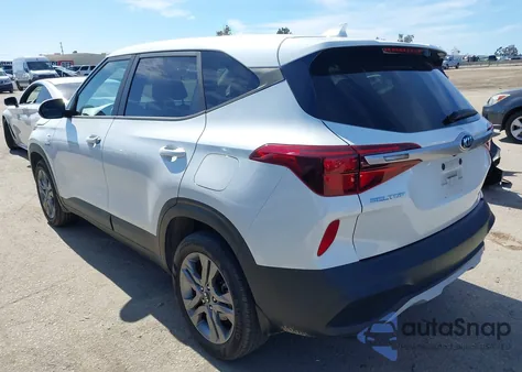 2021 Kia Seltos Lx from USA, damaged, VIN KNDEPCAAXM7145893